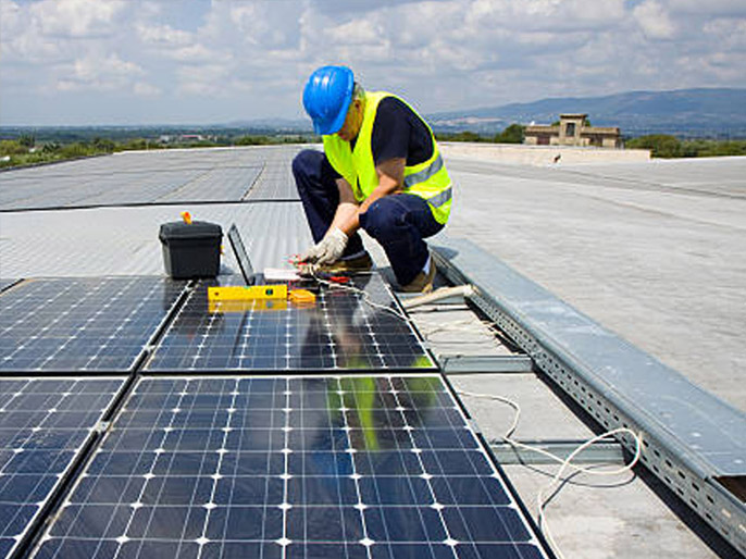 Solar Panel Installation